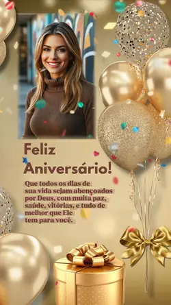 Feliz Aniversário 