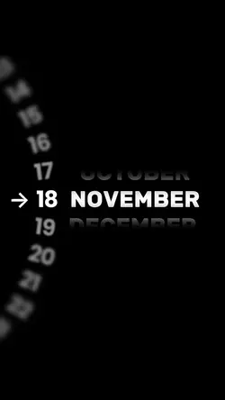 ANNIV 18 NOVEMBER
