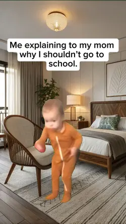 explaining to my mom