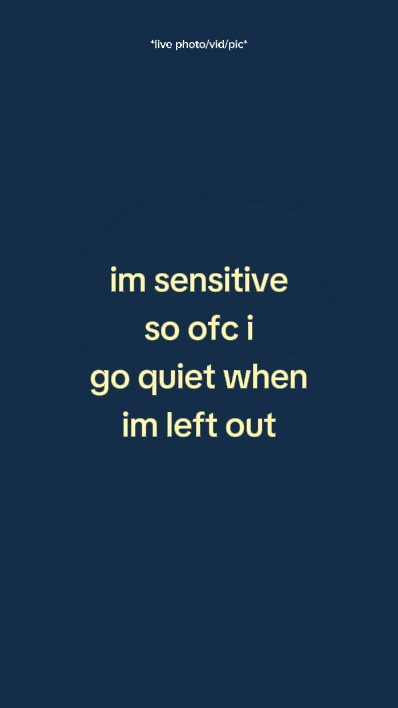 Im left out