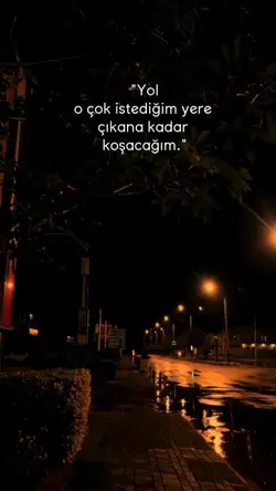 koşacağım