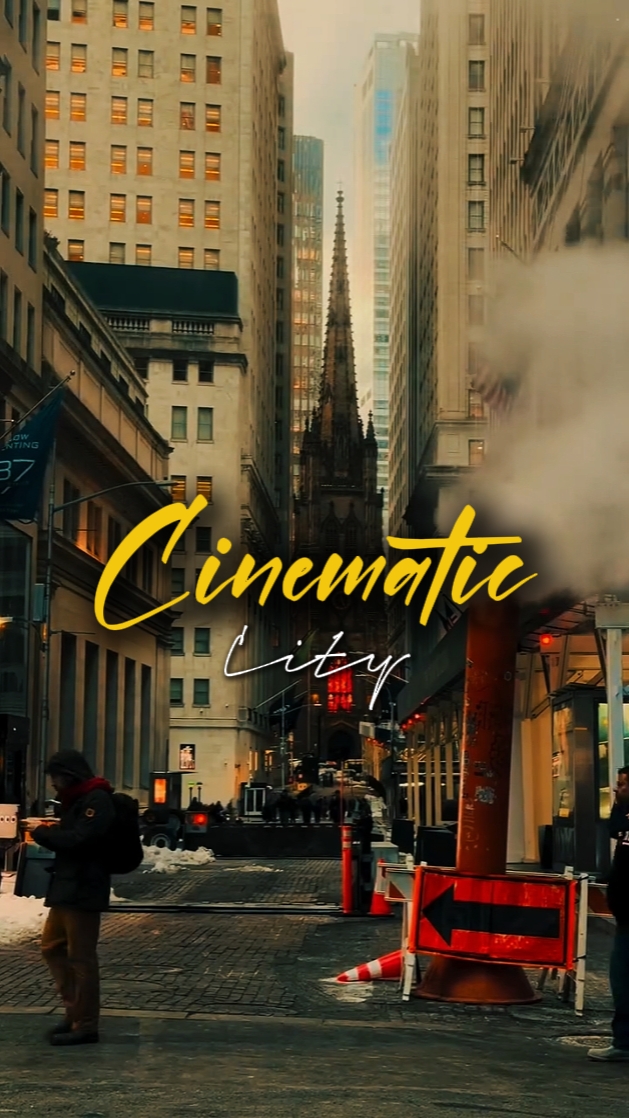 CITY CINEMATIC 8clip