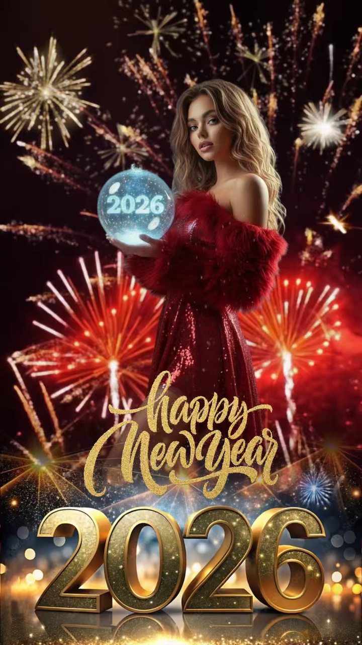 Frohes neues Jahr 2026