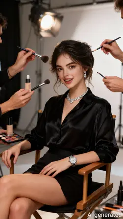 Makeup artist