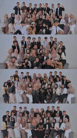 4 Foto Bersama Temen