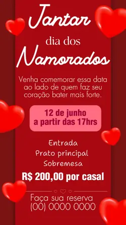 Dia dos namorados 