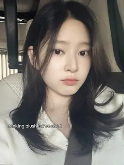 ranking blushes i've