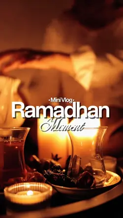 Ramadhan moment 