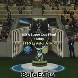 PSG vs Aston Villa