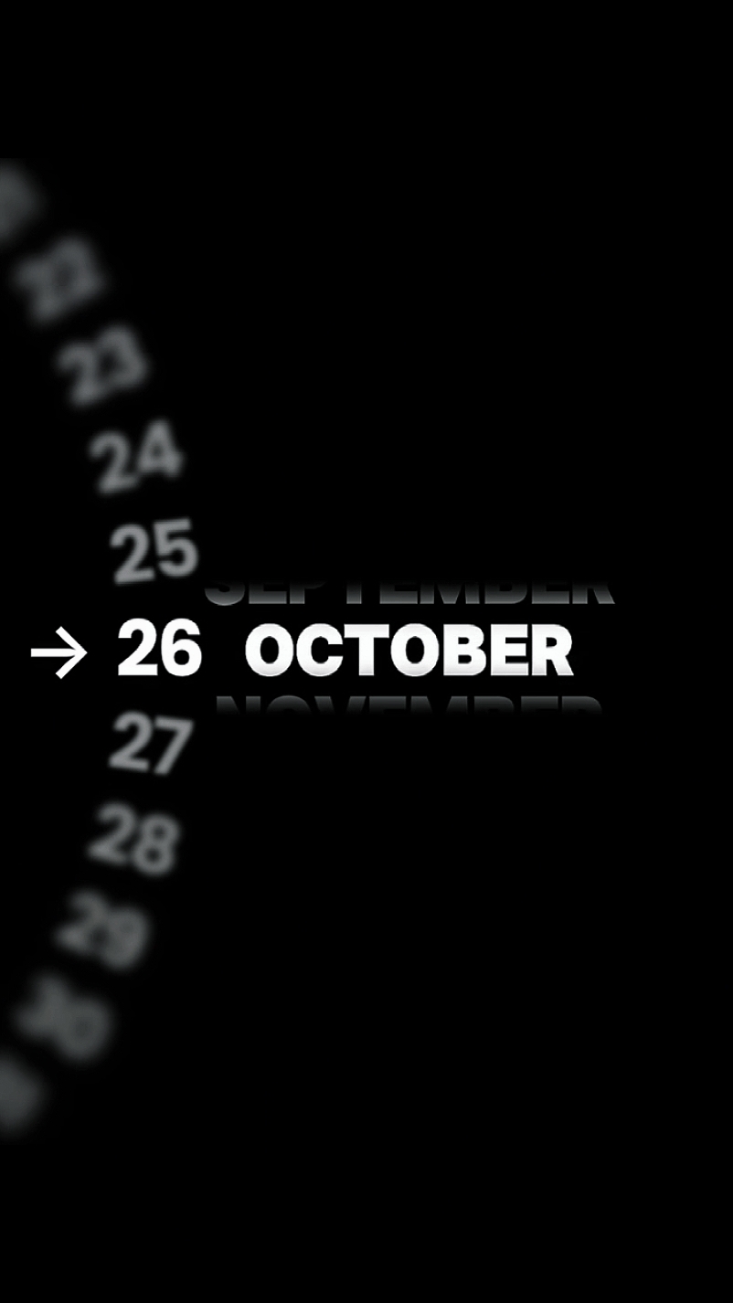 Anniversaire 26 octobre 