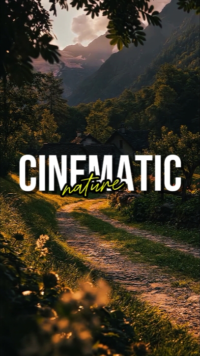 CINEMATIC NATURE