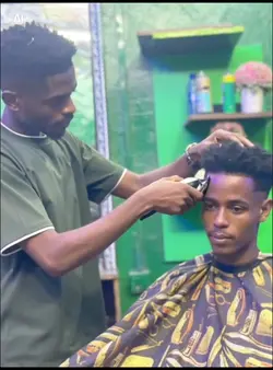 Low fade haircut
