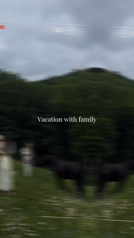Urlaub mit Familie