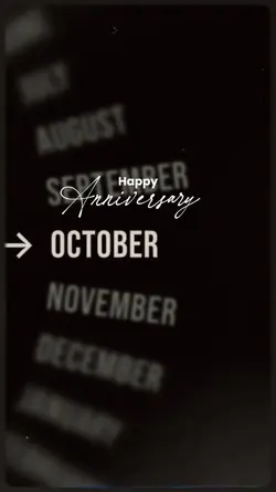 Anniversary October