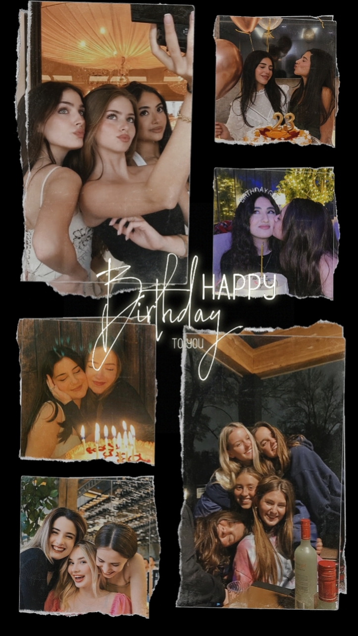 Mejor amiga de cumpleaños