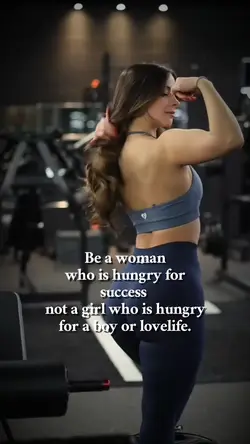 be a woman