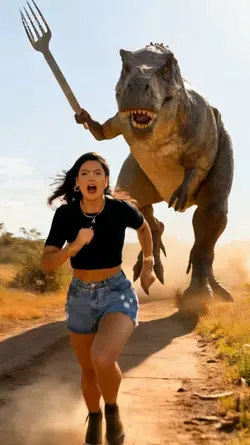 Fuga dinossauro