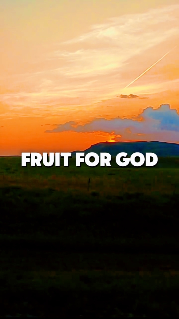 Fruta para Deus