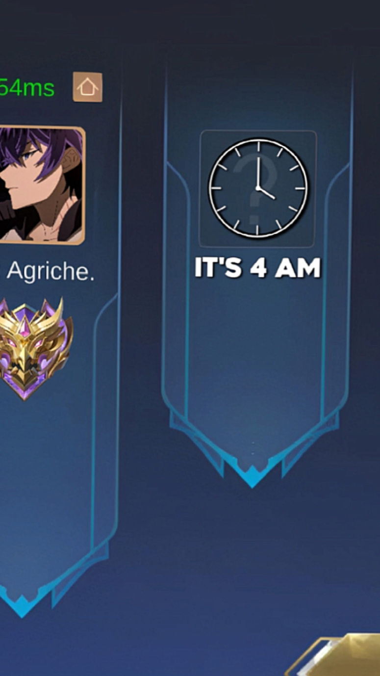 it's 4 an