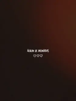 álbum de memórias