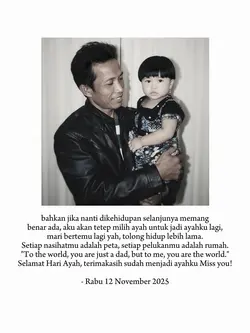 terimakasih ayah 