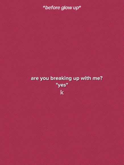 BreakingUpWithMe