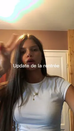 Update rentrée 