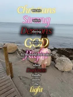 we are christians <3