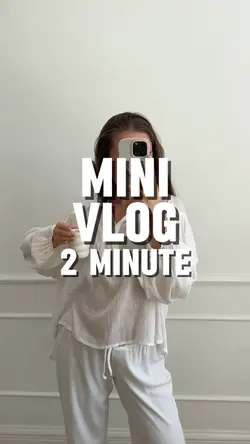 2minute vlog 