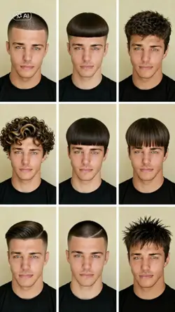 Men's Hairstyles 