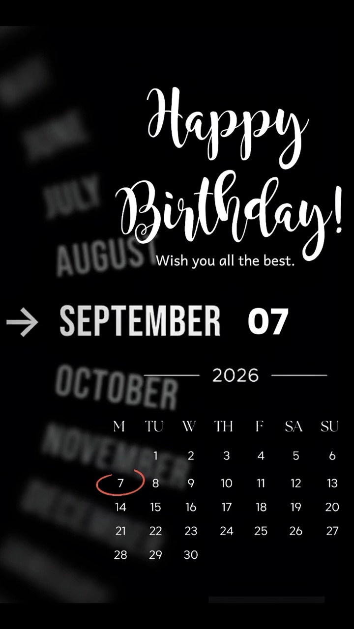 BDAY SISTER 7 SEPTEM