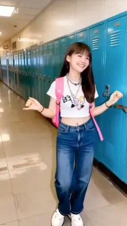 school Im happy 