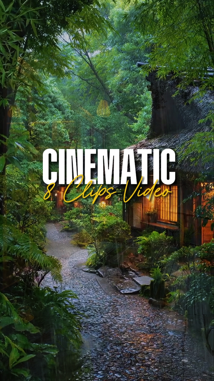 VIDÉO CINÉMATIQUE 8