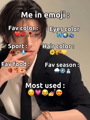 Me in emoji 🫶