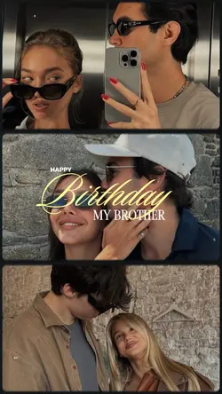 Birthday my brother