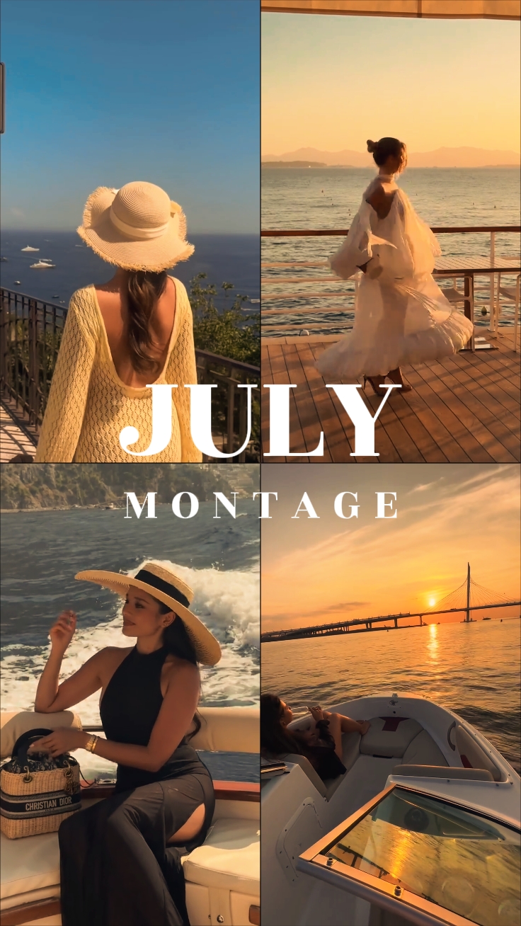 Montage de juillet