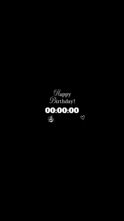Happy Birthday