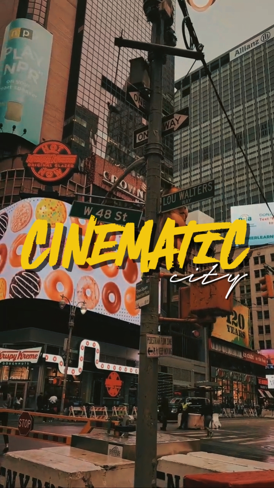 CINEMATIC CITY 