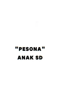 ANAK SD
