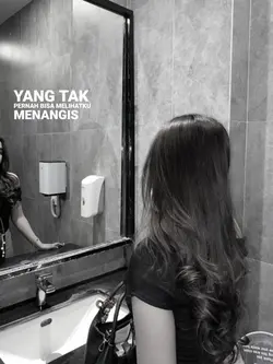 yang tak bisa meliha