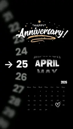 ANNIVERSARY 25 APRIL