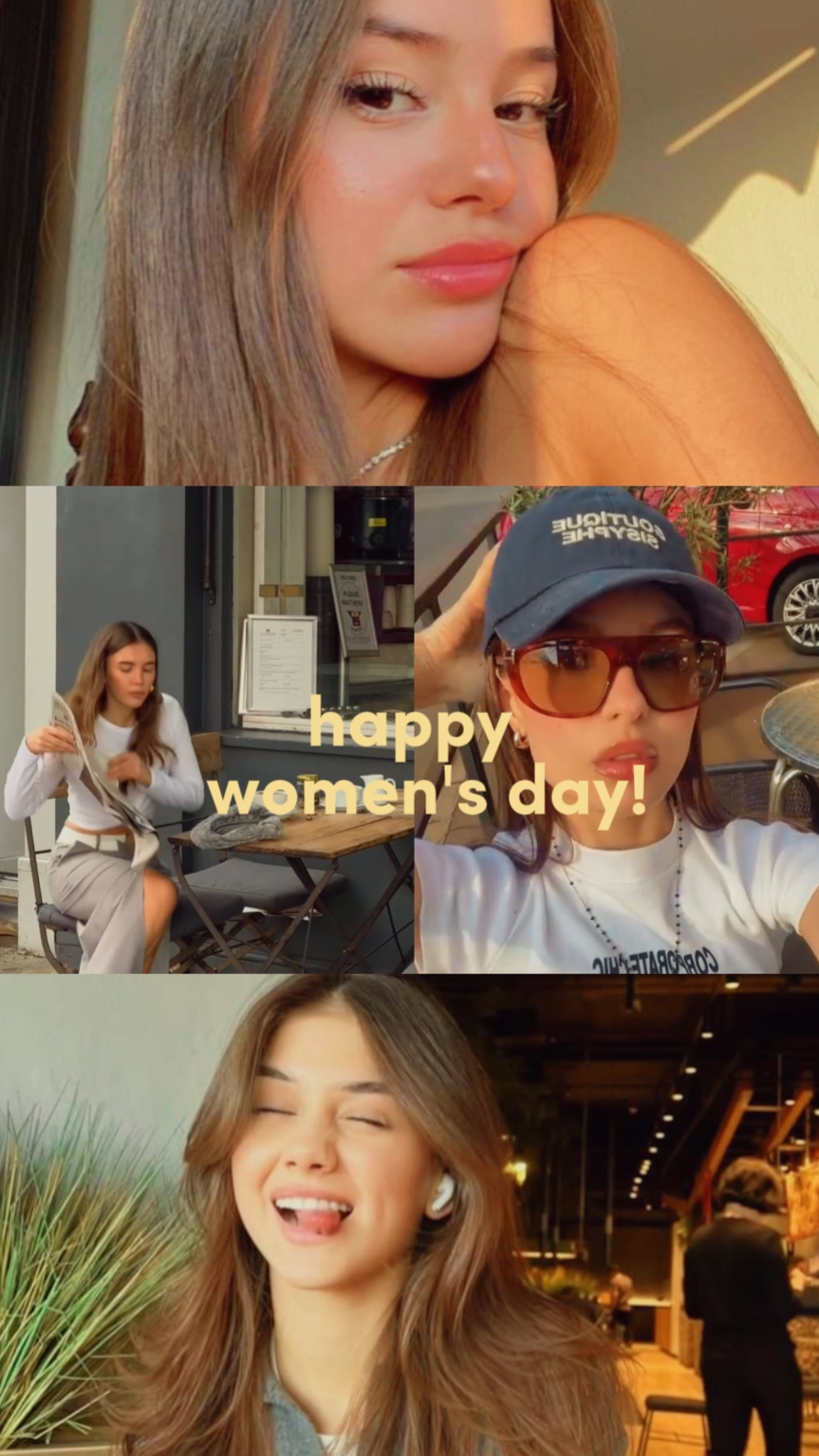 ¡Día de la mujer! 