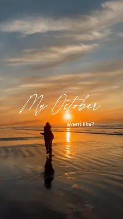 my october went like