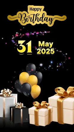 birthday 31 may 2025