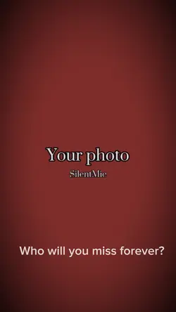 You’re in the stars😢