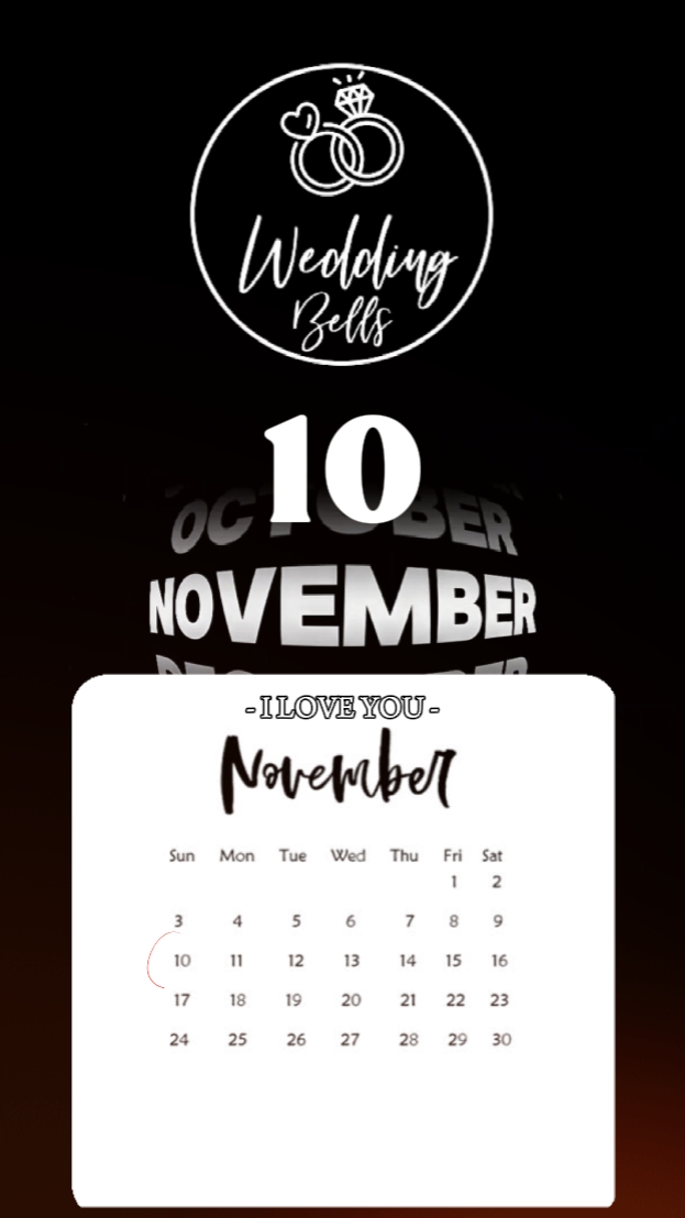 MARIAGE 10 NOVEMBRE