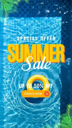 Promo : Summer Sale