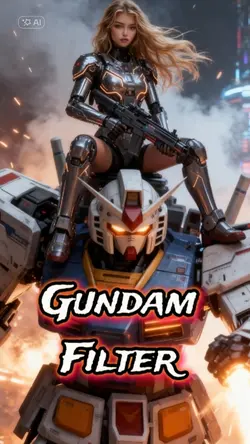 Gundam Filter 