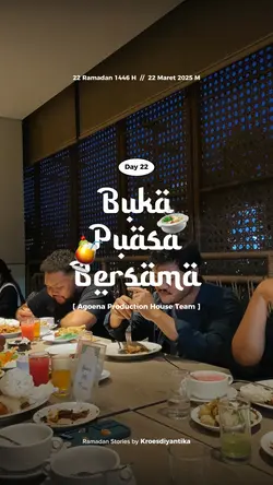 Buka Puasa Bersama