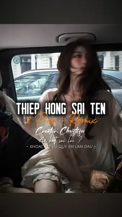 Thiệp Hồng Sai Tên